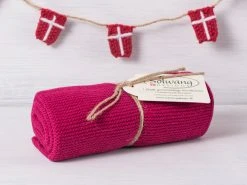 Solwang Küchentuch Bordeaux Rot