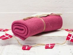 Solwang Küchentuch Helles Bordeaux Rot