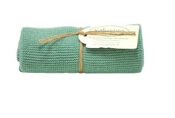 Solwang Küchentuch Rustikales Grün