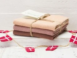 Solwang Wischtuch Braun Kombi 3er Set