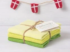 Solwang Wischtuch Hellgrün Kombi 3er Set