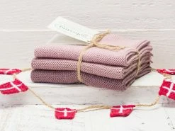 Solwang Wischtuch Staubig Rosa Kombi 3er Set