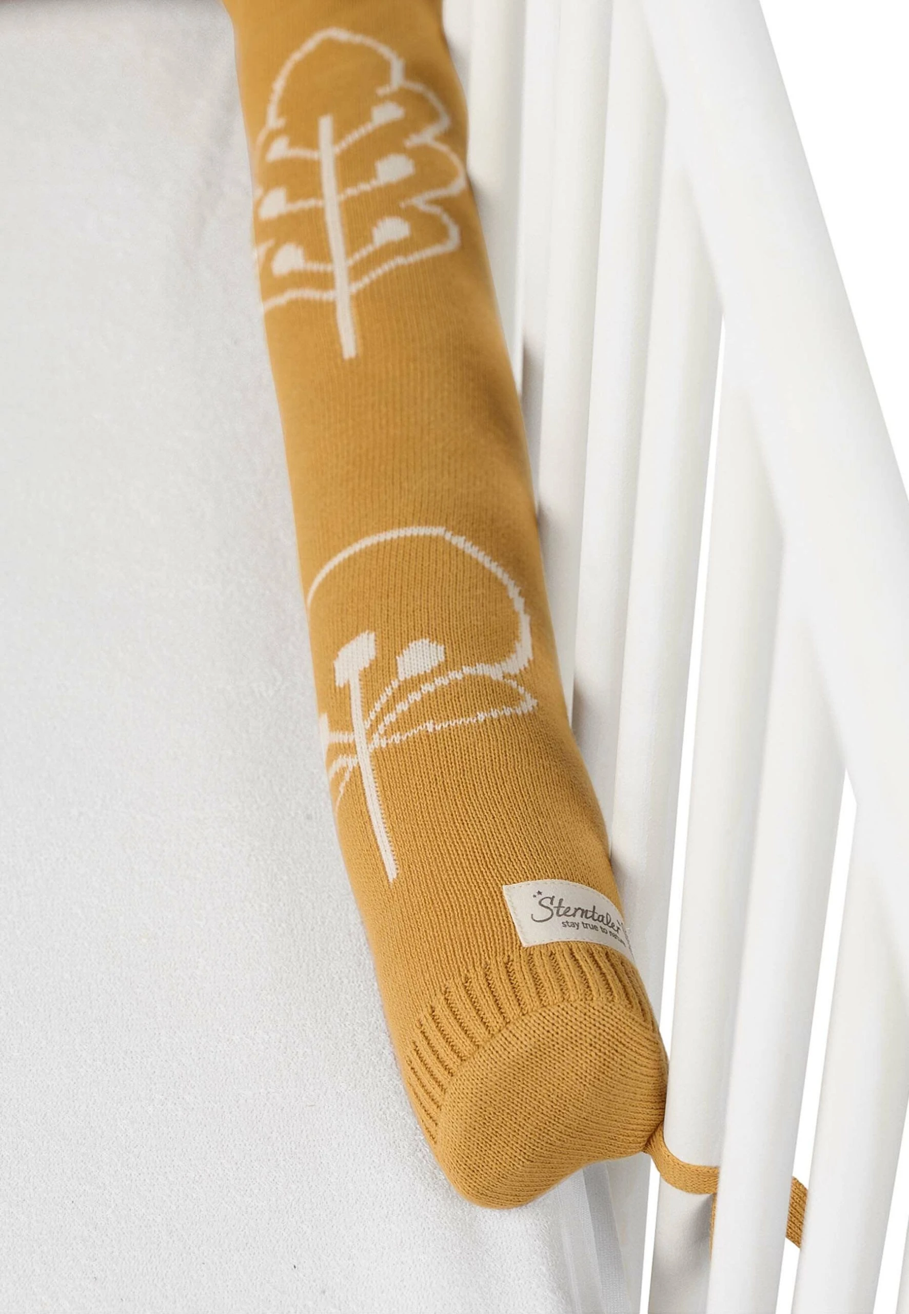 Sterntaler Strick-Bettrolle In Mehrfarbig – Bild 4