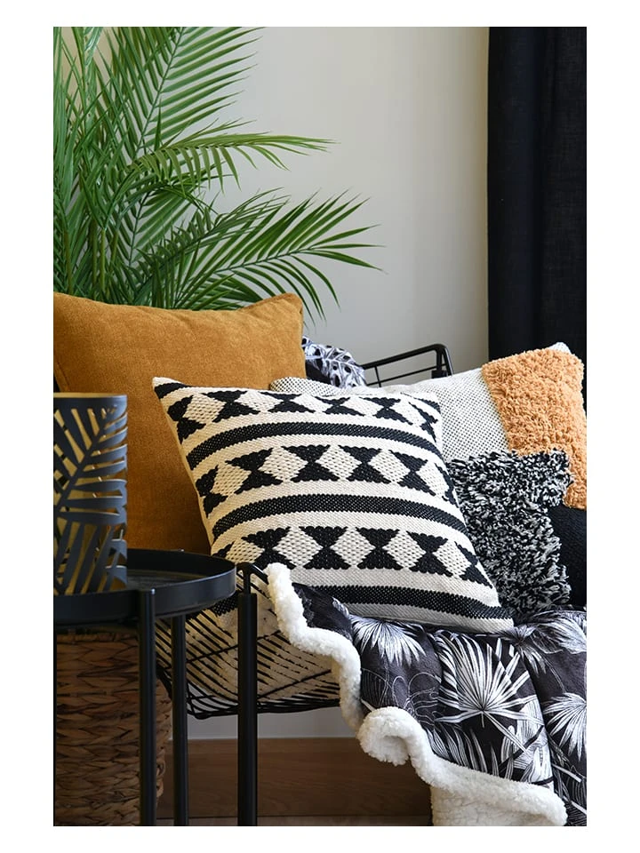 STOF France Kissen "Grammont" In Gelb - (L)45 X (B)45 Cm – Bild 5