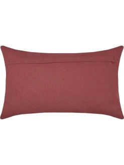 STOF France Kissen "Ivanna" In Rot/ Bunt - (L)50 X (B)30 Cm