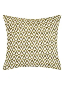 STOF France Kissen "Orphea" In Gold - (L)40 X (B)40 Cm