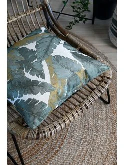 STOF France Kissen "Tahoma" In Grün - (L)50 X (B)50 Cm