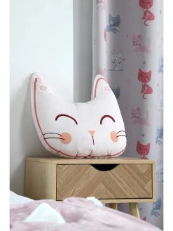 STOF France Kissen "Zoeline" In Rosa - (L)40 Cm