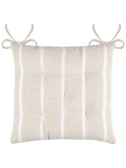 STOF France Sitzkissen "St Tropez" In Beige - (L)40 X (B)40 Cm