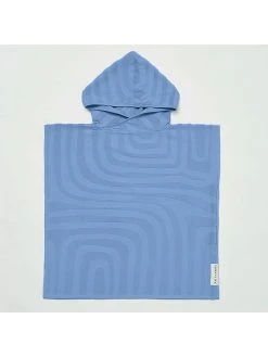 Sunny Life Badeponcho In Hellblau - (L)70 X (B)70 Cm
