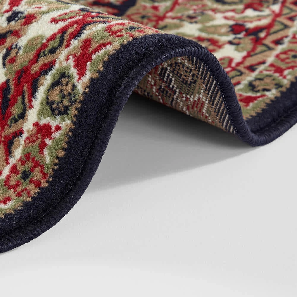 Teppich Boss Kurzflor Orient Teppich Zabul Blau – Bild 7