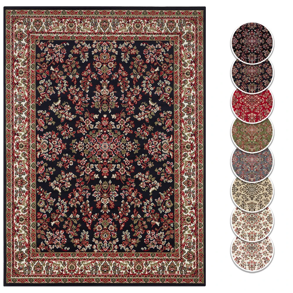 Teppich Boss Kurzflor Orient Teppich Zabul Blau