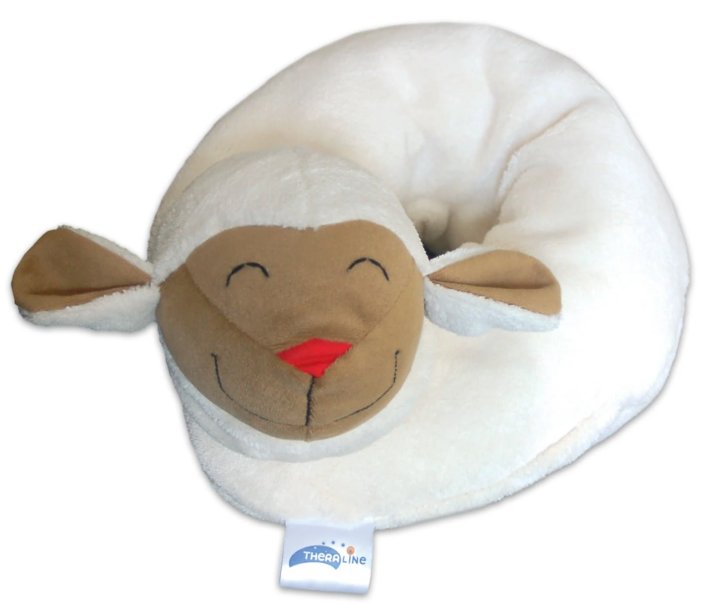 THERALINE Baby Nackenkissen Schaf, 65 Cm X 10 Cm