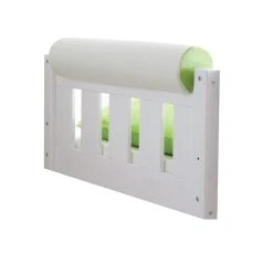 Ticaa Kinder Nackenrolle Für Hochbetten In Beige-Grün