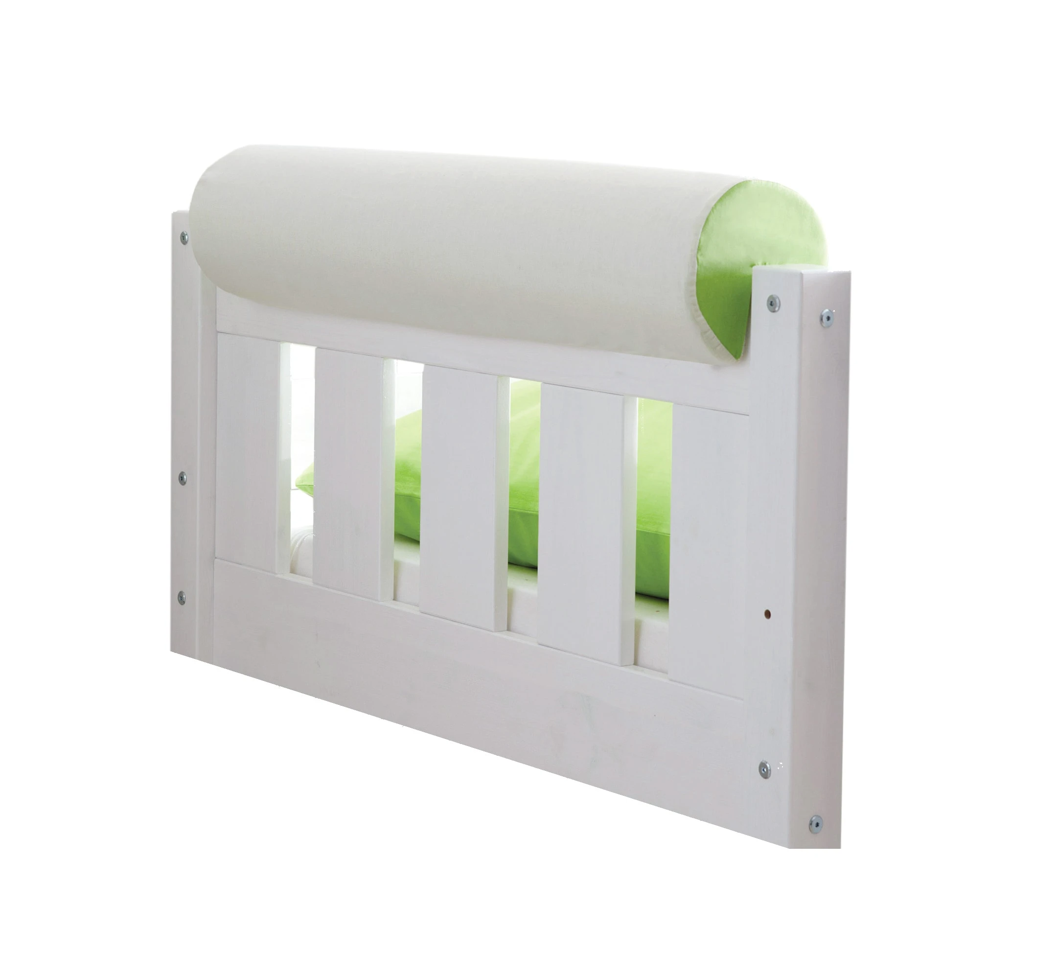 Ticaa Kinder Nackenrolle Für Hochbetten In Beige-Grün