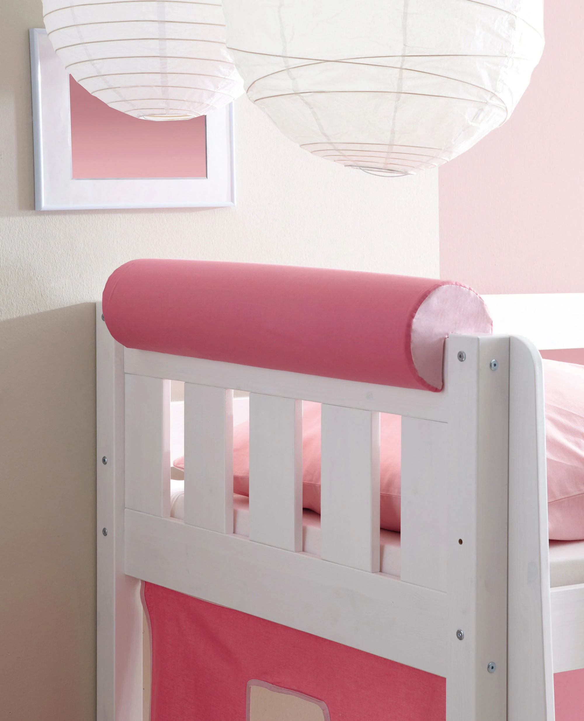 Ticaa Kinder Nackenrolle Für Hochbetten In Pink-Rosa – Bild 2
