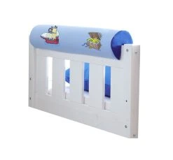 Ticaa Kinder Nackenrolle Für Hochbetten In Pirat Hell-Dunkelblau