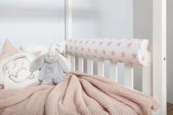 Ticaa Kinder Nackenrolle Für Hochbetten In Stern Weiß