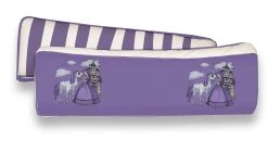 Ticaa Rückenkissen-Set Für Kinderzimmer 2-teilig In Prinzessin Lila