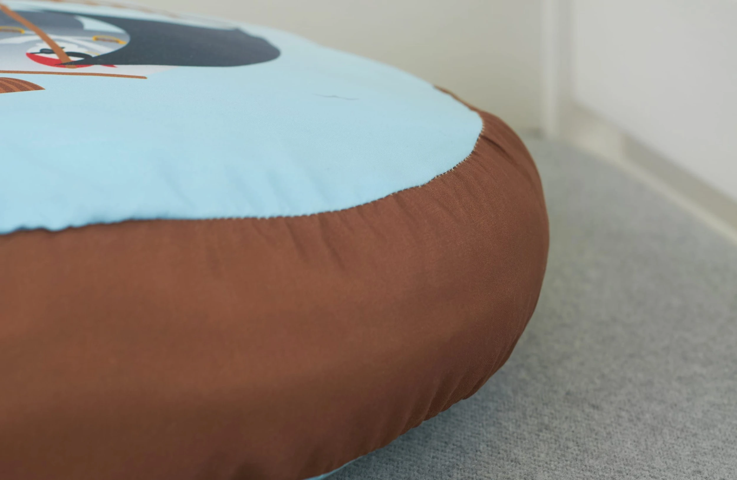 TICAA Kinder Rundkissen-Set "Pirat Luan" In Mehrfarbig – Bild 2