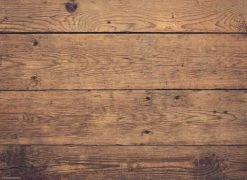 Tischsetmacher.de Tischset I Platzset Abwaschbar - Holzoptik Braun - 4 Stück - 44 X 32 Cm