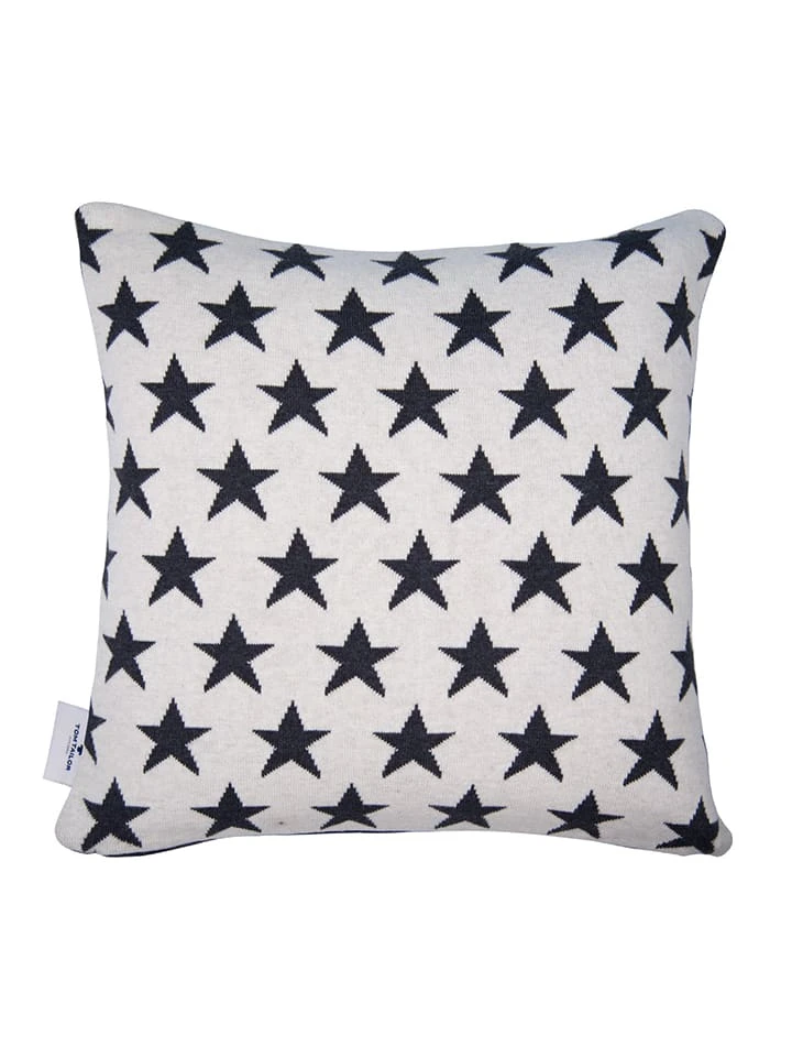 Tom Tailor Home Kissenhülle "Classic Stars" In Schwarz – Bild 2
