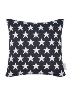 Tom Tailor Home Kissenhülle "Classic Stars" In Schwarz