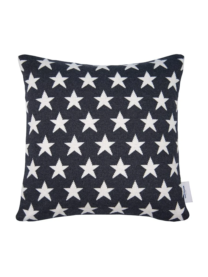 Tom Tailor Home Kissenhülle "Classic Stars" In Schwarz