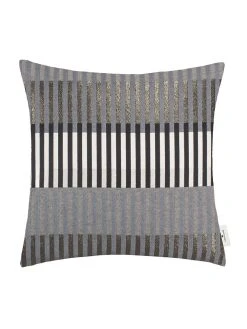Tom Tailor Home Kissenhülle "Glamour Stripe" In Schwarz