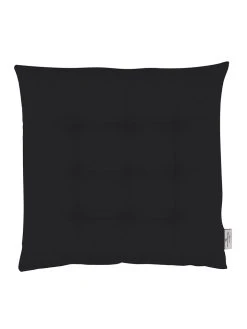 Tom Tailor Home Sitzkissen "Dove" In Schwarz