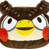 Tomy Plüschkissen Club Mocchi-Mocchi Animal Crossing Blathers Mocchi