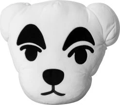 Tomy Plüschkissen Club Mocchi-Mocchi Animal Crossing KK Slider Mocchi
