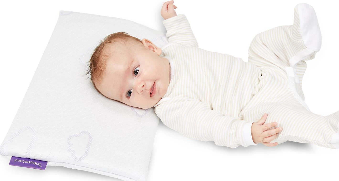 Träumeland Babykopfkissen Care WOLKE 25 X 40 X 3 Cm – Bild 2