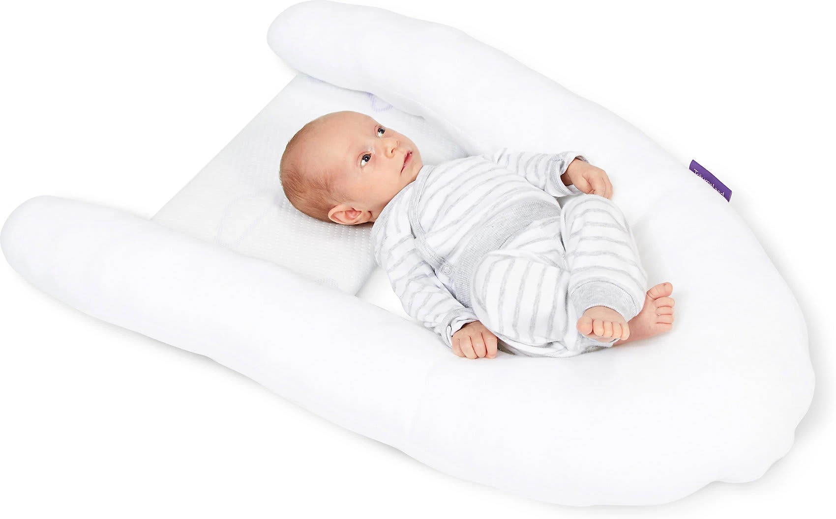 Träumeland Babykopfkissen Care WOLKE 25 X 40 X 3 Cm – Bild 5