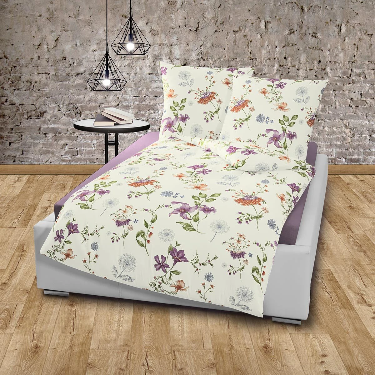 Traumschlaf Bettwäsche Erika In Viola – Bild 2