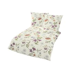 Traumschlaf Bettwäsche Erika In Viola