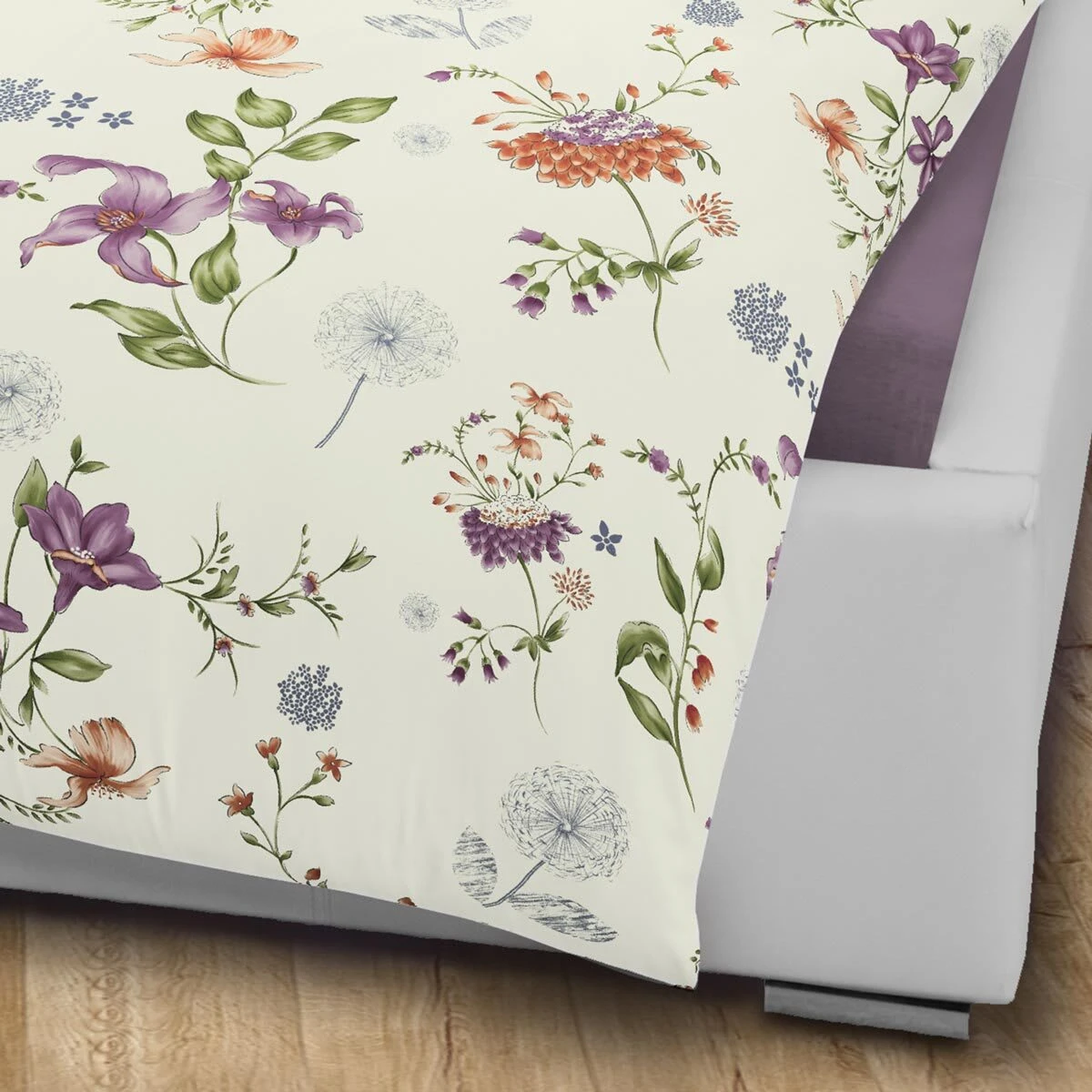 Traumschlaf Bettwäsche Erika In Viola – Bild 4