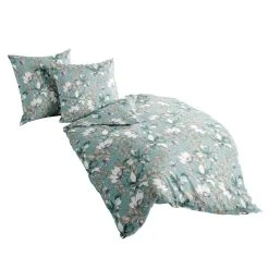 Traumschlaf Bettwäsche Iowa In Türkis