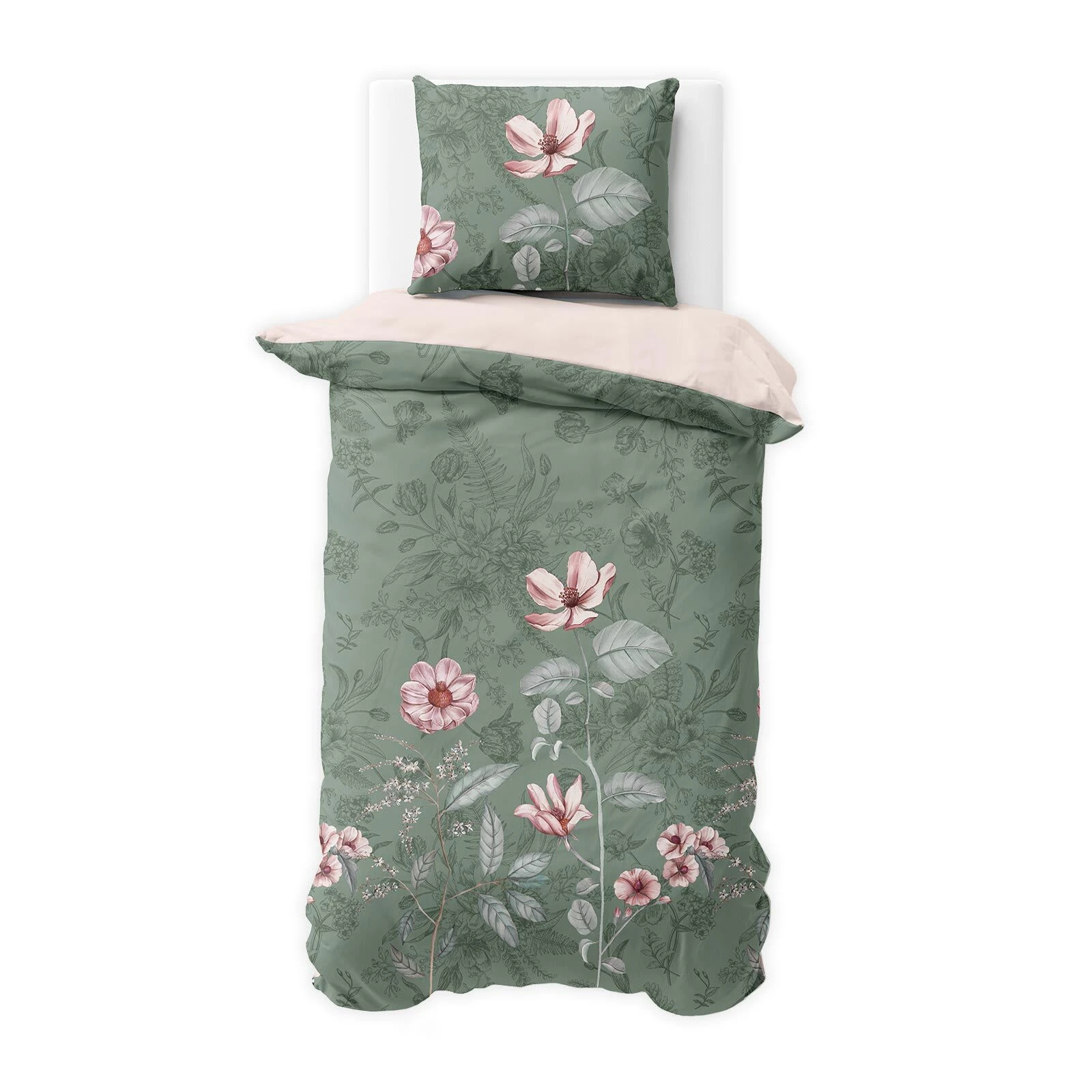 Traumschlaf Bettwäsche Lola In Light Salmon