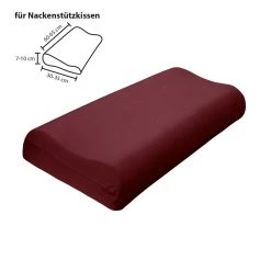 Traumschlaf Kissenbezug Universal In Bordeaux