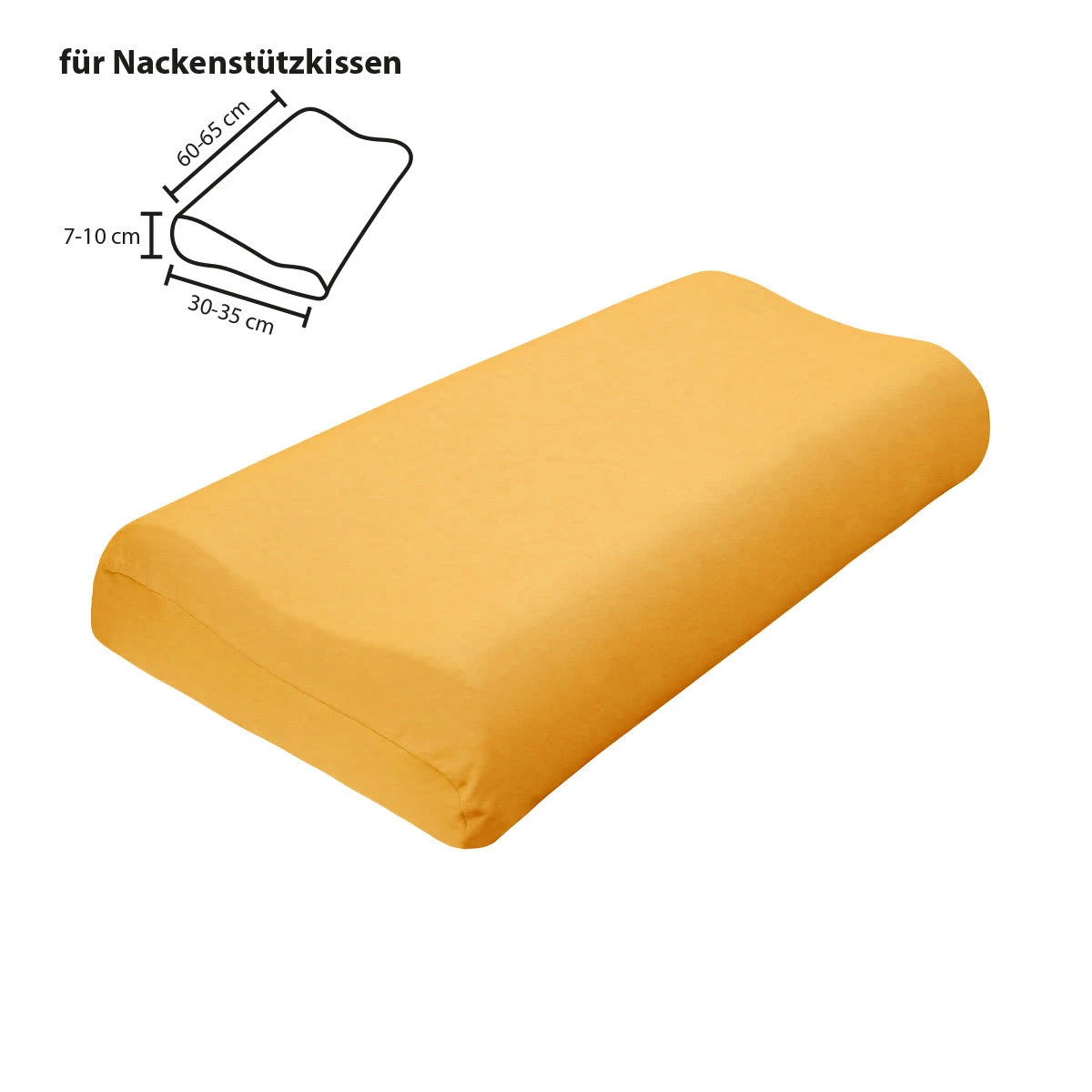 Traumschlaf Kissenbezug Universal In Gold