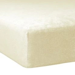 Traumschlaf Spannbettlaken Flausch Frottee In Natur