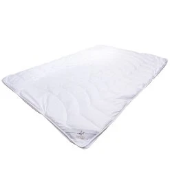 Traumschloss Comfort Faserbettdecke 4-Jahreszeiten In Weiß