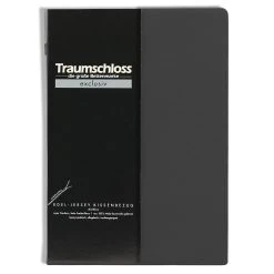 Traumschloss Exclusiv Edel-Jersey Kissenbezug In Anthrazit