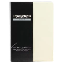 Traumschloss Exclusiv Edel-Jersey Kissenbezug In Creme