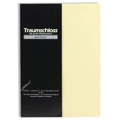 Traumschloss Exclusiv Edel-Jersey Kissenbezug In Natur