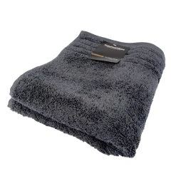 Traumschloss Frottier-Line Premium Saunatuch In Dunkelgrau