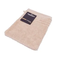 Traumschloss Frottier-Line Premium Waschhandschuh In Titanium