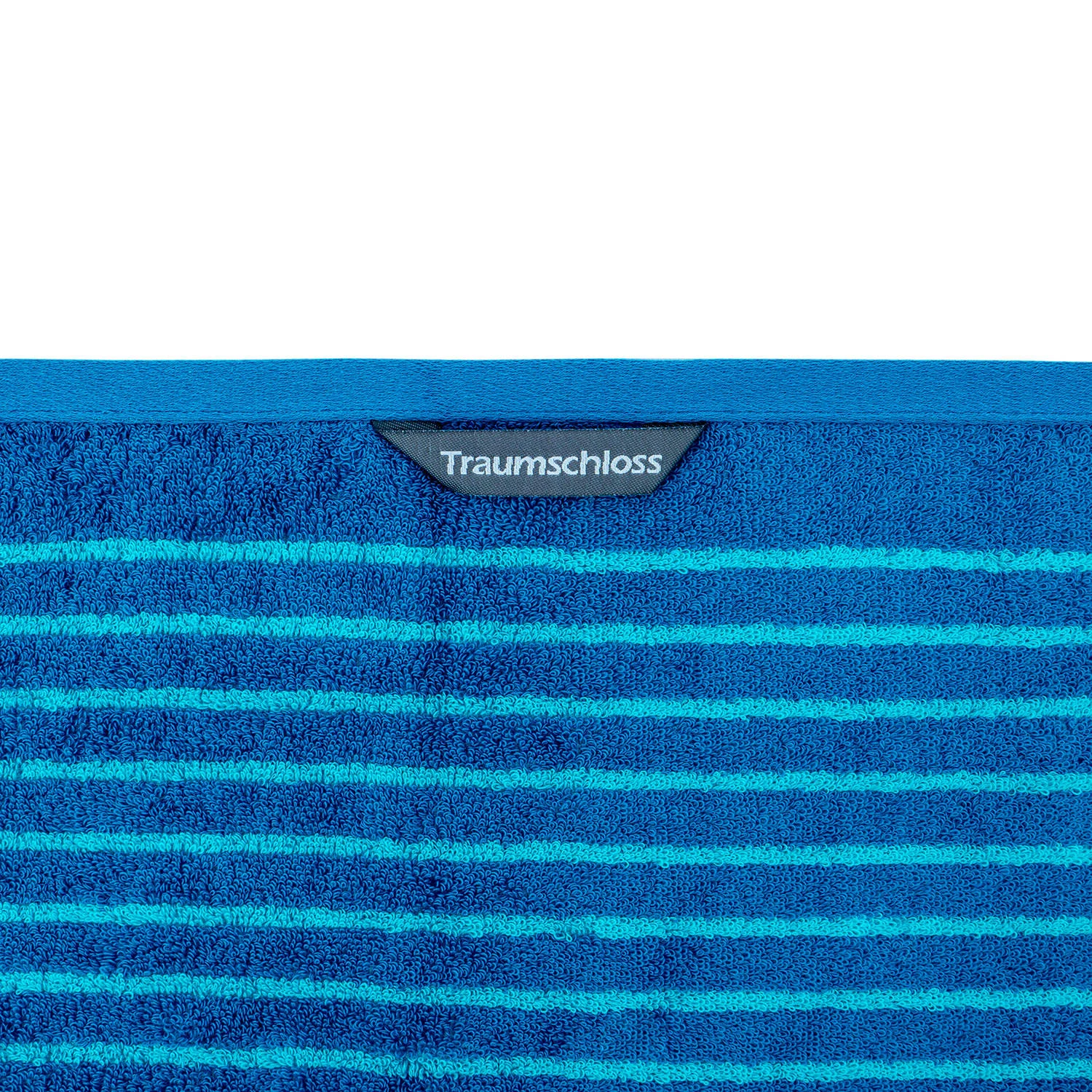 Traumschloss Frottier-Line Stripes Handtuch In Helltürkis – Bild 3