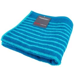 Traumschloss Frottier-Line Stripes Handtuch In Helltürkis